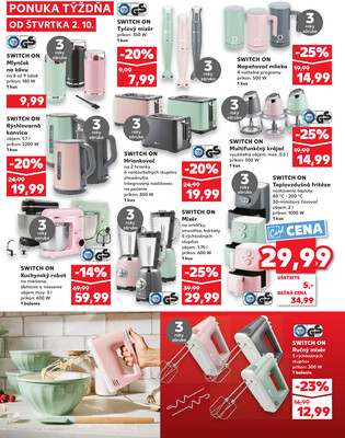 Kaufland 2.10. - 8.10. - Kaufland Liptovský Mikuláš