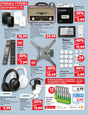 Kaufland 2.10. - 8.10. - Kaufland Liptovský Mikuláš