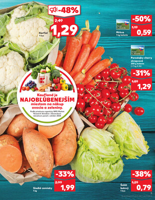 Kaufland 2.10. - 8.10. - Kaufland Martin