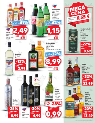Kaufland 2.10. - 8.10. - Kaufland Martin