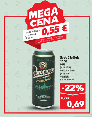 Kaufland 2.10. - 8.10. - Kaufland Martin
