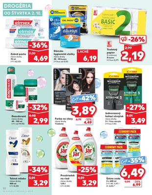 Kaufland 2.10. - 8.10. - Kaufland Martin