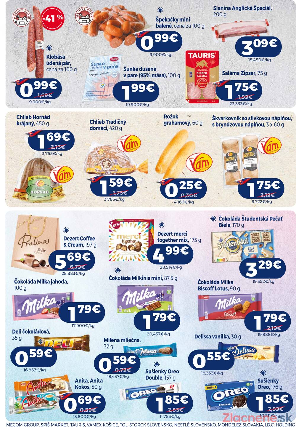 Leták MILK - AGRO - MILK - AGRO do 7.10. - strana 6