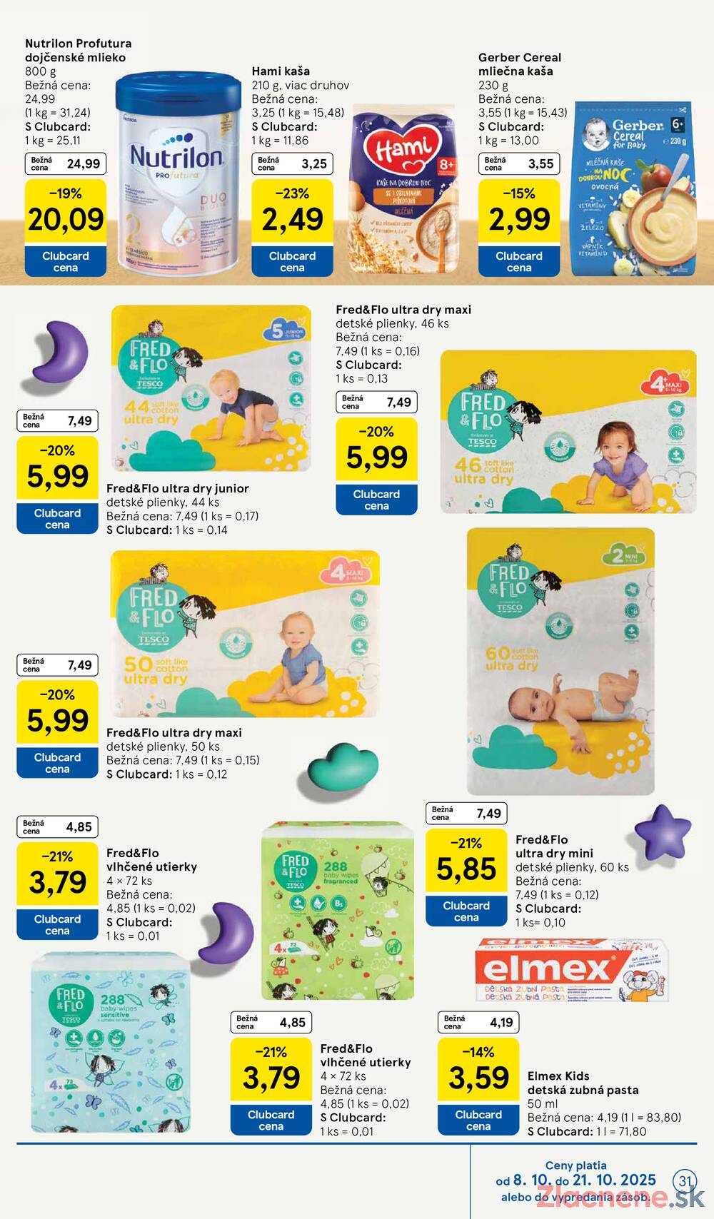 Leták Tesco - Tesco malé hypermarkety od 8.10. do 14.10.2025 - strana 31