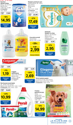Tesco malé hypermarkety od 8.10. do 14.10.2025