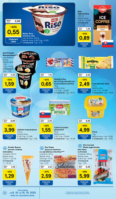 Tesco malé hypermarkety od 8.10. do 14.10.2025