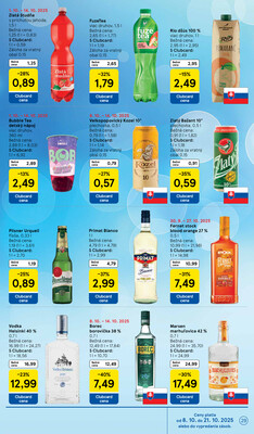 Tesco malé hypermarkety od 8.10. do 14.10.2025