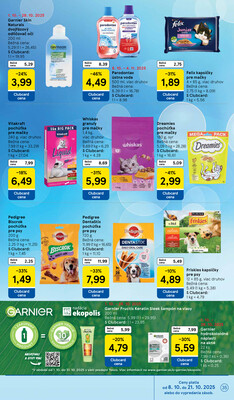 Tesco malé hypermarkety od 8.10. do 14.10.2025