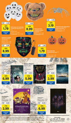 Tesco malé hypermarkety od 8.10. do 14.10.2025