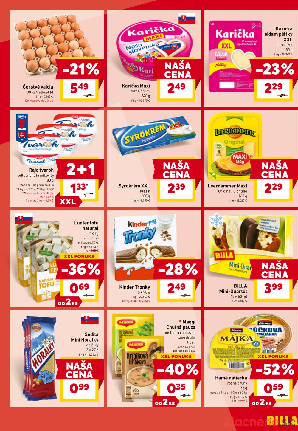 Leták Billa - Billa od 8.10. do 14.10.2025 - strana 9