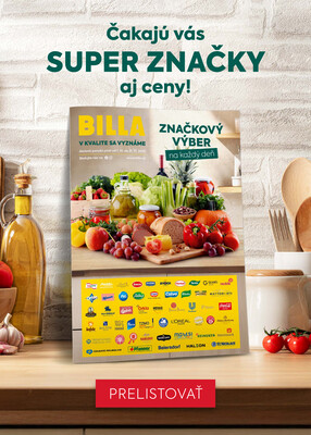 Leták Billa
		  platný do 14.10.2025 - strana 22