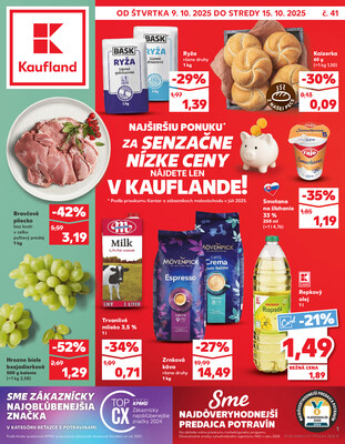 leták Kaufland