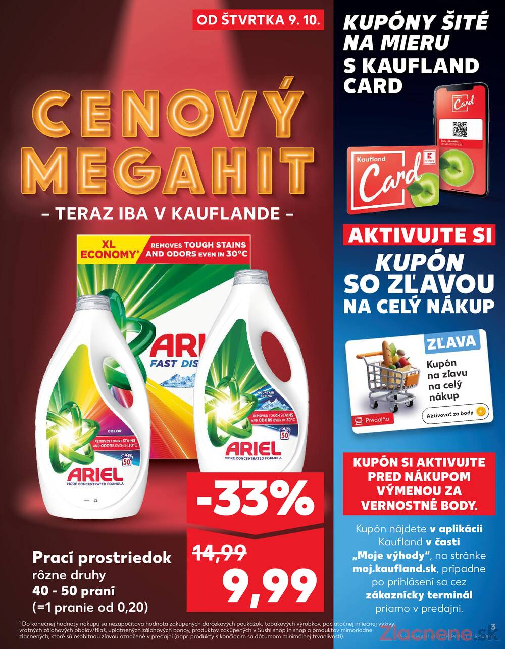 Leták Kaufland - Kaufland 9.10. - 15.10. - Kaufland Brezno - strana 3