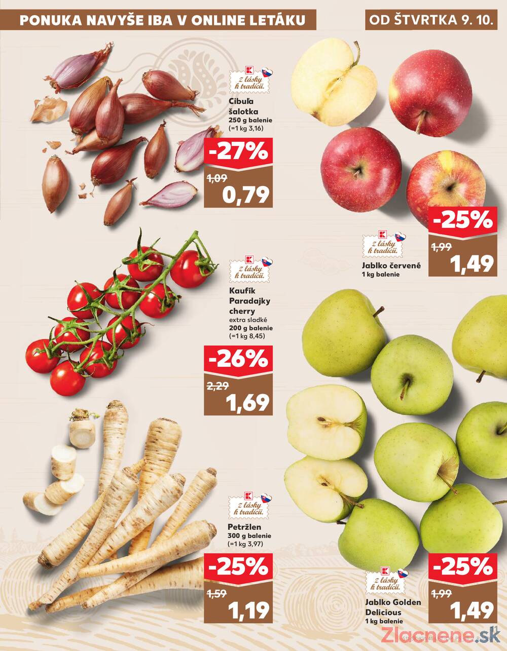 Leták Kaufland - Kaufland 9.10. - 15.10. - Kaufland Brezno - strana 11