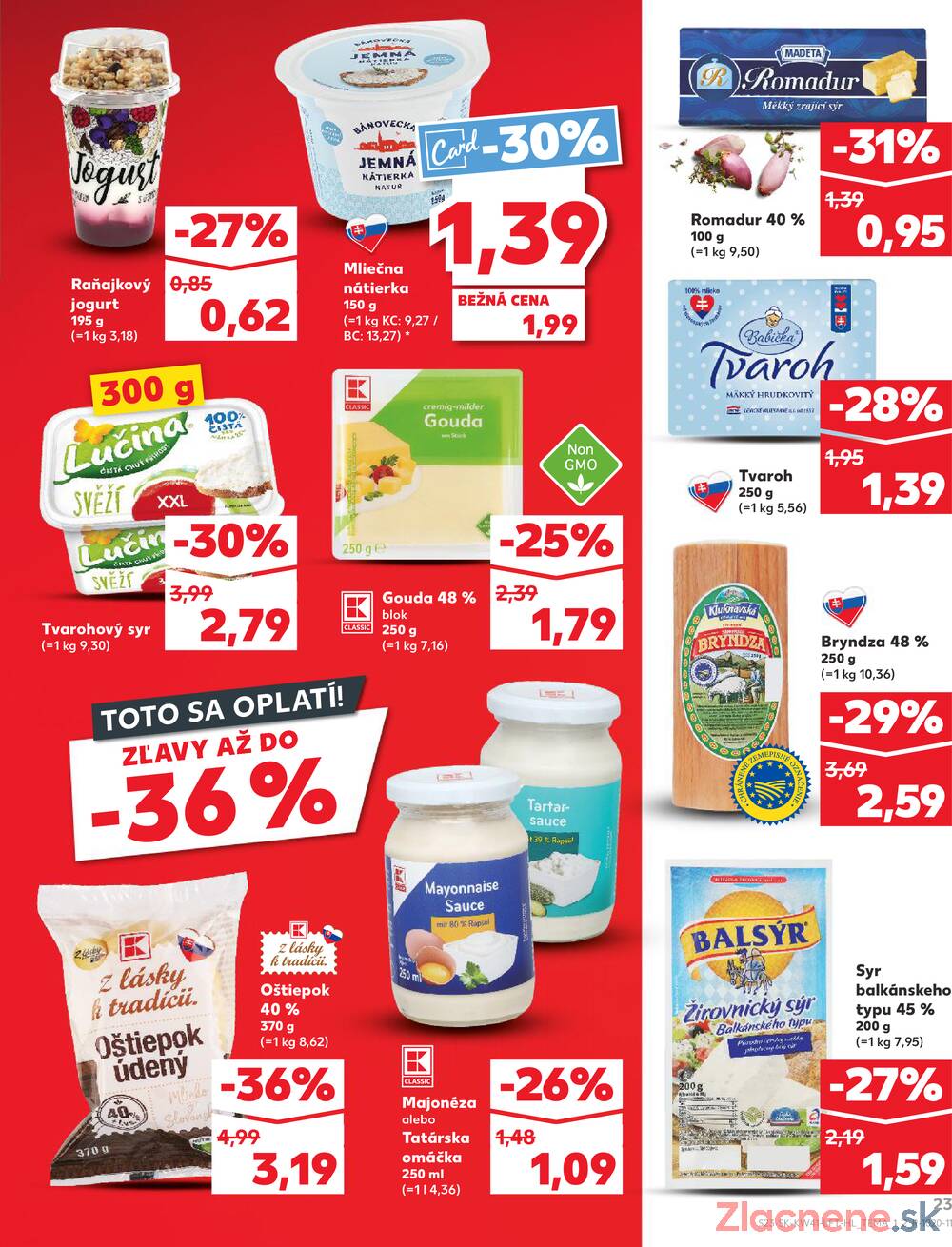 Leták Kaufland - Kaufland 9.10. - 15.10. - Kaufland Brezno - strana 23