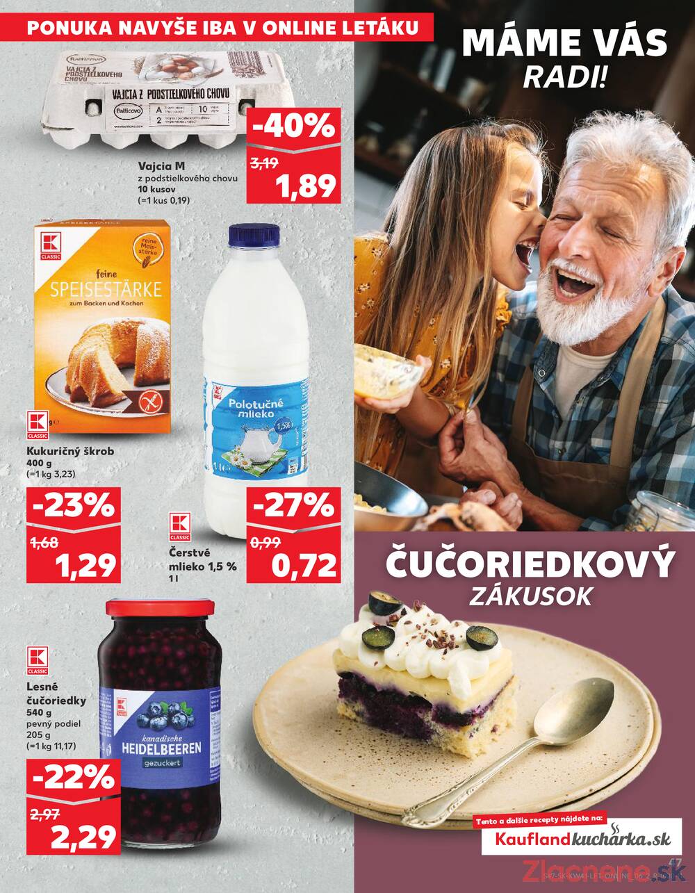 Leták Kaufland - Kaufland 9.10. - 15.10. - Kaufland Brezno - strana 47