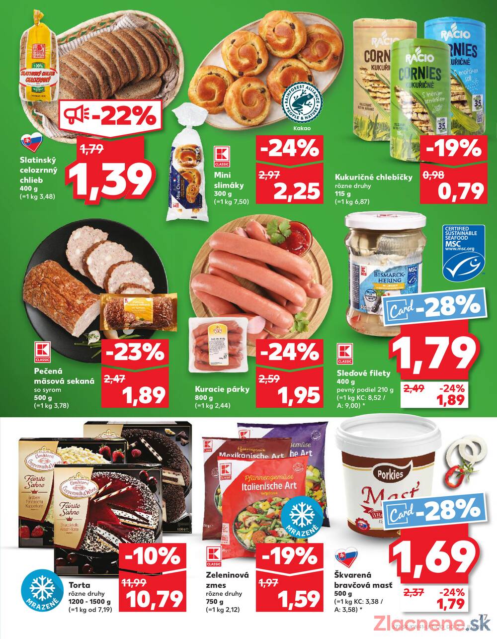 Leták Kaufland - Kaufland 9.10. - 15.10. - Kaufland Brezno - strana 77