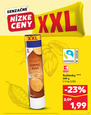Kaufland 9.10. - 15.10. - Kaufland Brezno