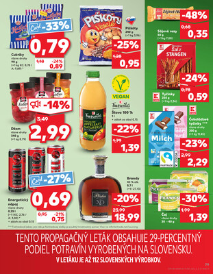 Kaufland 9.10. - 15.10. - Kaufland Brezno