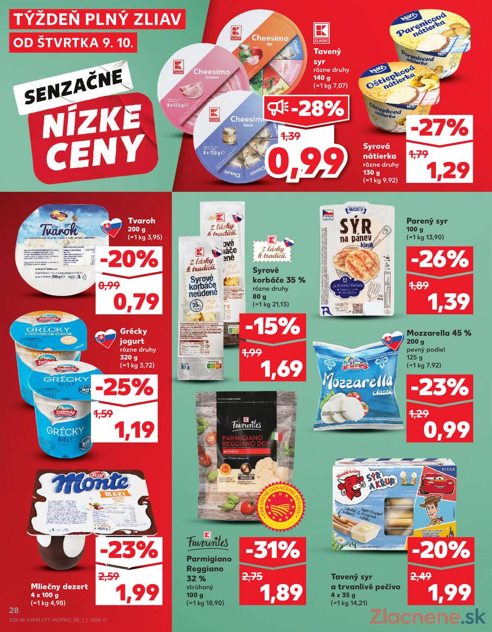 Leták Kaufland - Kaufland 9.10. - 15.10. - Kaufland Bytča - strana 28