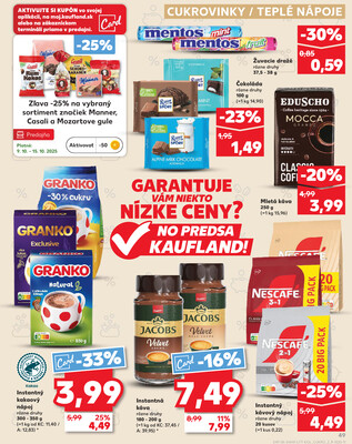 Kaufland 9.10. - 15.10. - Kaufland Bytča