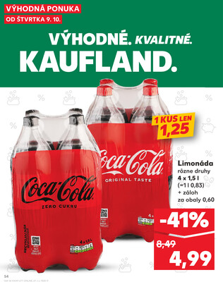 Kaufland 9.10. - 15.10. - Kaufland Bytča