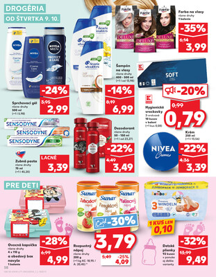 Kaufland 9.10. - 15.10. - Kaufland Bytča