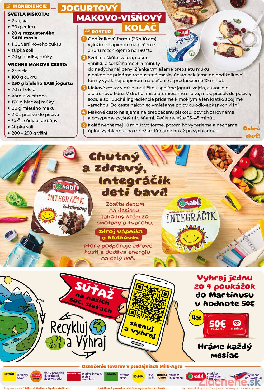 Leták MILK - AGRO - MILK - AGRO do 14.10. - strana 2