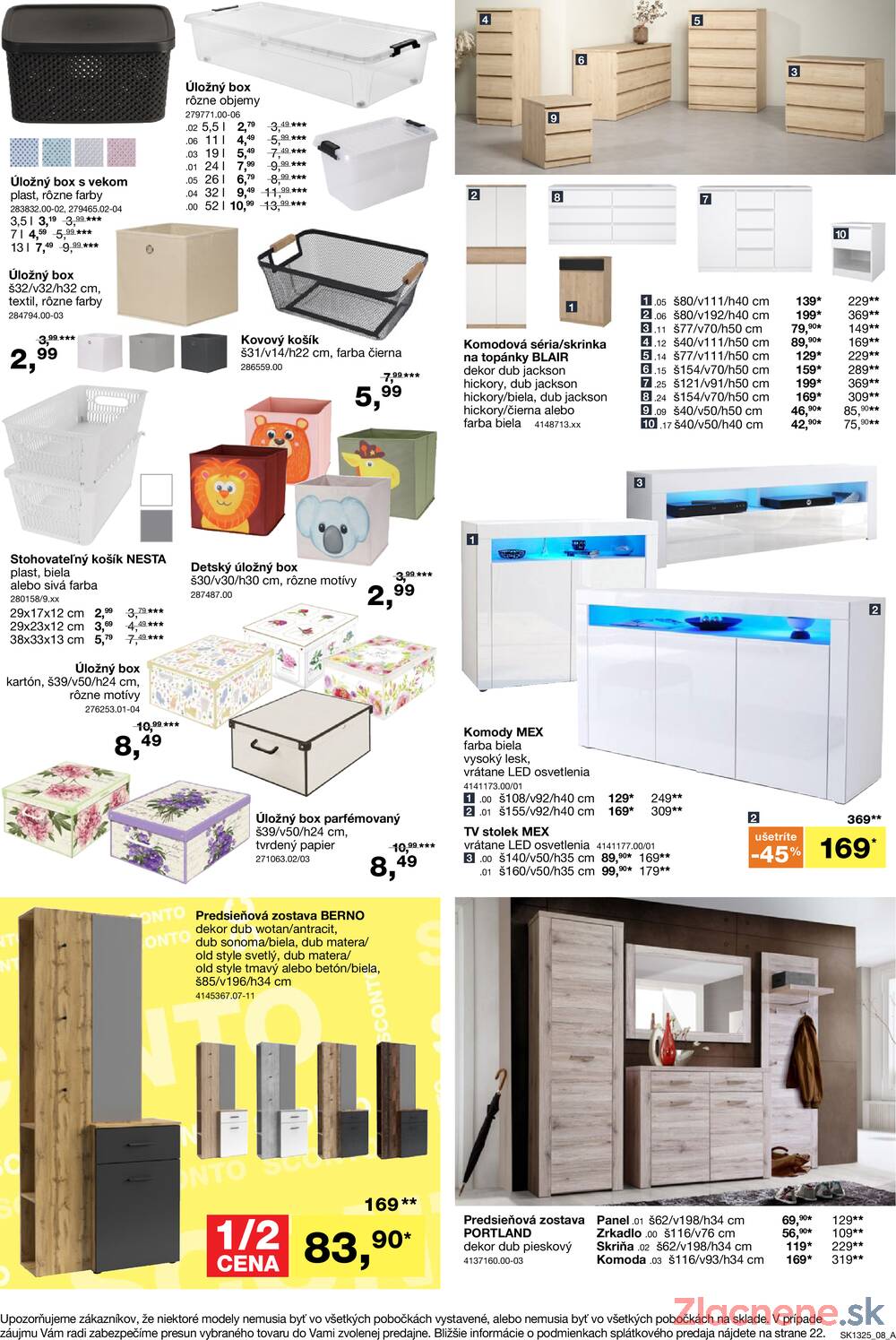 Leták SCONTO nábytok
		  platný do 4.11.2025 - strana 8