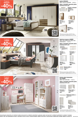 Leták SCONTO nábytok
		  platný do 4.11.2025 - strana 6
