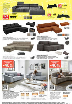 Leták SCONTO nábytok
		  platný do 4.11.2025 - strana 10