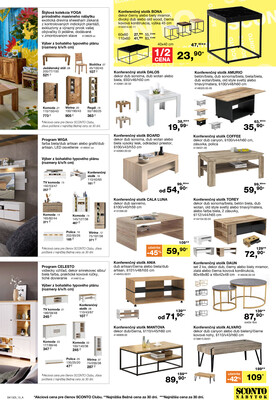 Leták SCONTO nábytok
		  platný do 4.11.2025 - strana 13
