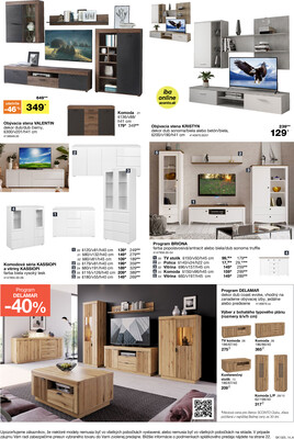 Leták SCONTO nábytok
		  platný do 4.11.2025 - strana 14