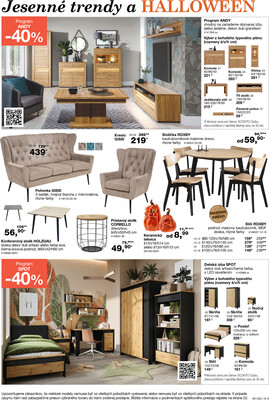 Leták SCONTO nábytok
		  platný do 4.11.2025 - strana 18