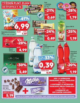 Kaufland 9.10. - 15.10. - Kaufland Poprad - Jiřího Wolkera