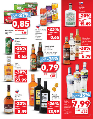 Kaufland 9.10. - 15.10. - Kaufland Poprad - Jiřího Wolkera