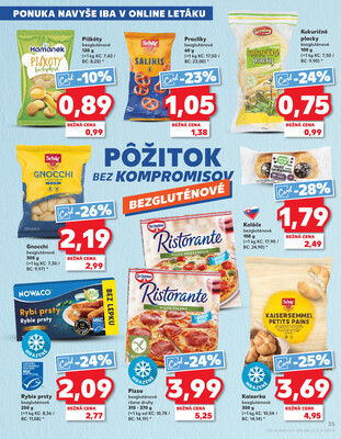 Kaufland 9.10. - 15.10. - Kaufland Poprad - Jiřího Wolkera