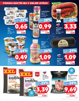Kaufland 9.10. - 15.10. - Kaufland Poprad - Jiřího Wolkera