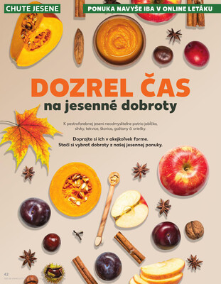 Kaufland 9.10. - 15.10. - Kaufland Poprad - Jiřího Wolkera