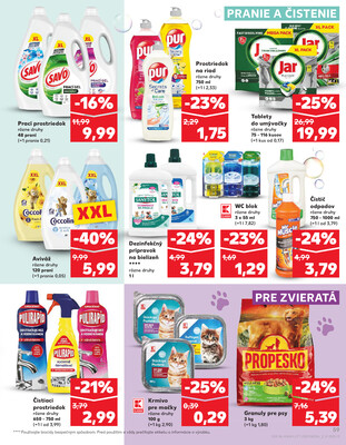 Kaufland 9.10. - 15.10. - Kaufland Poprad - Jiřího Wolkera
