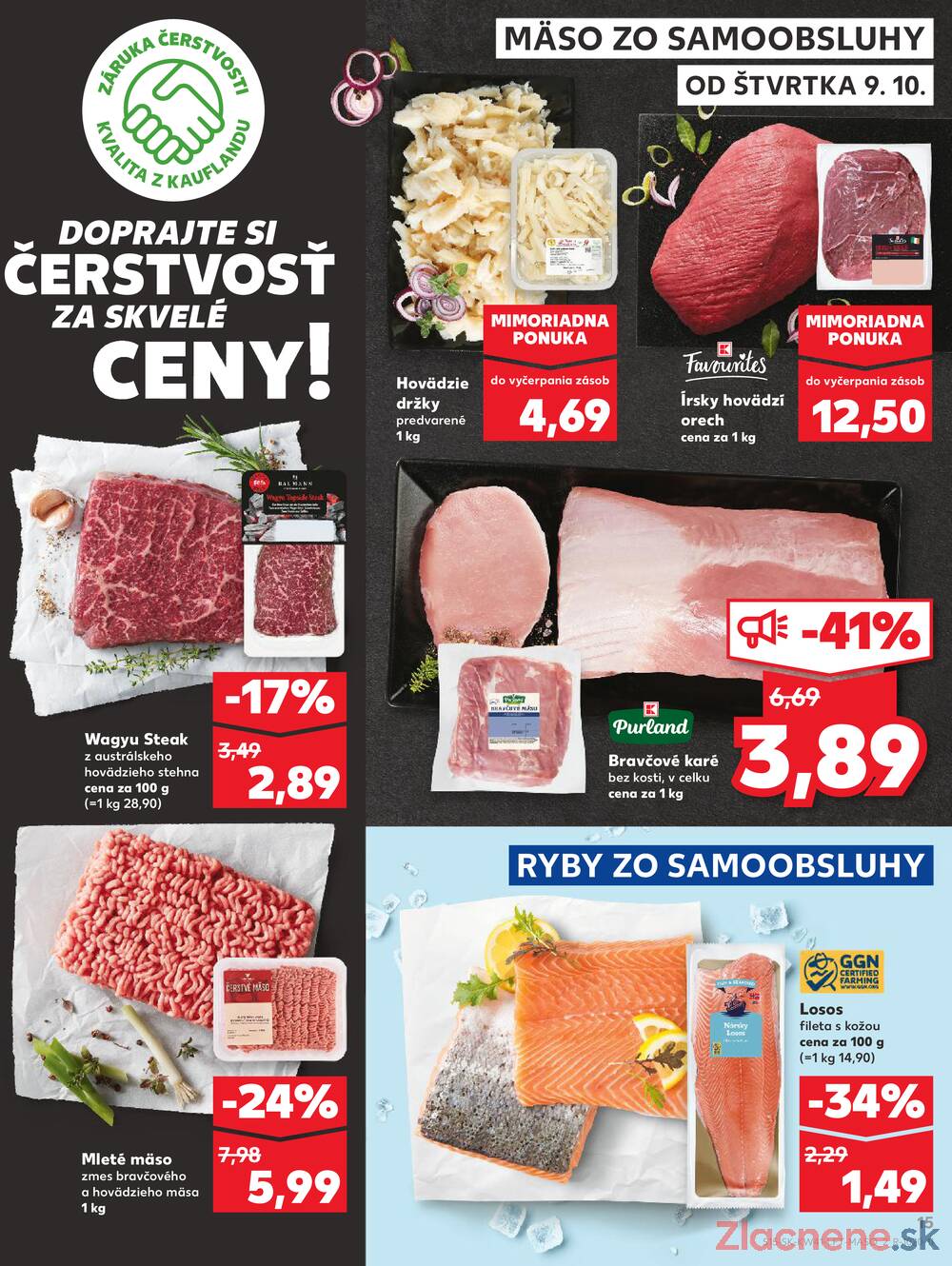 Leták Kaufland - Kaufland 9.10. - 15.10. - Kaufland Veľký Meder - strana 15