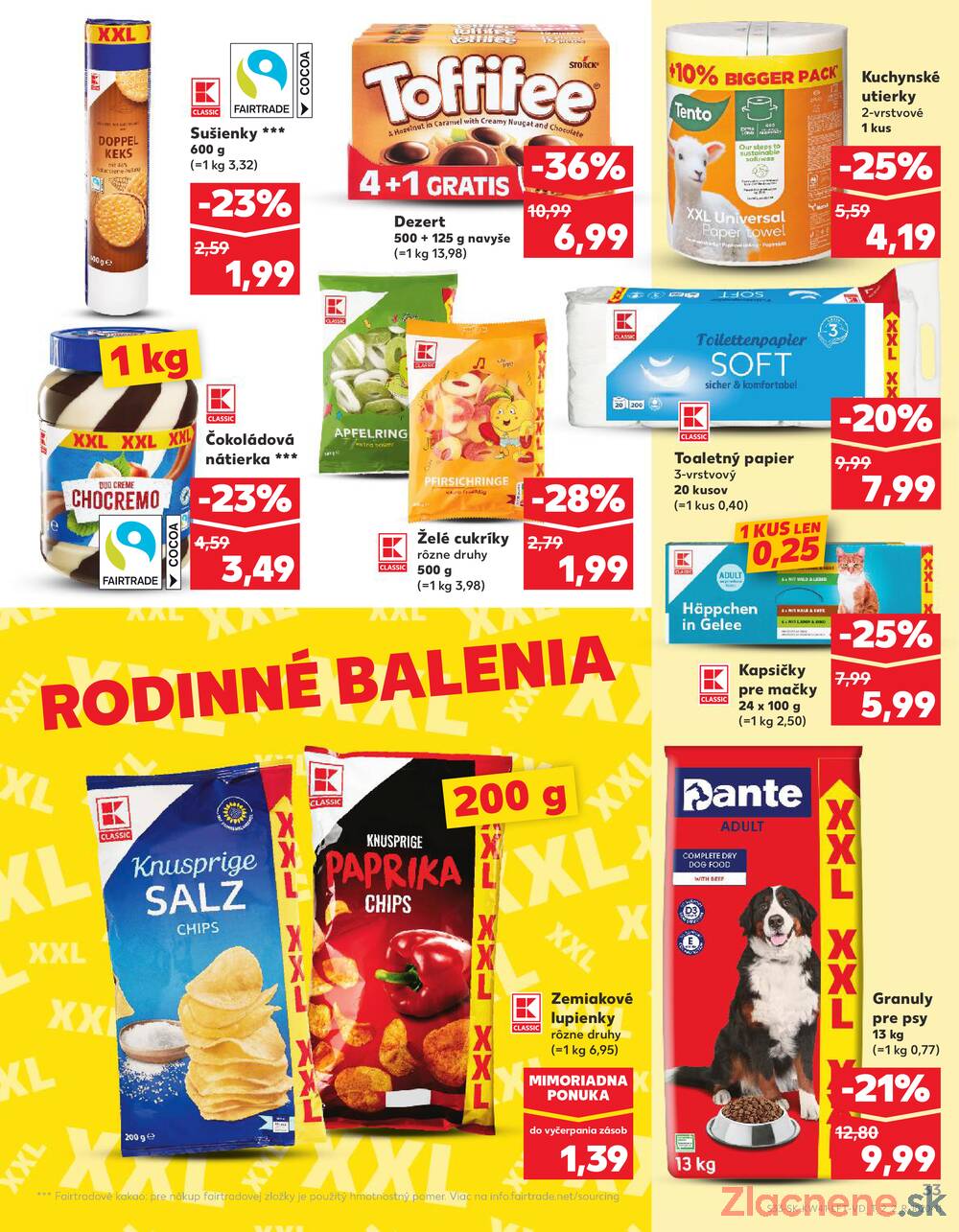 Leták Kaufland - Kaufland 9.10. - 15.10. - Kaufland Veľký Meder - strana 33