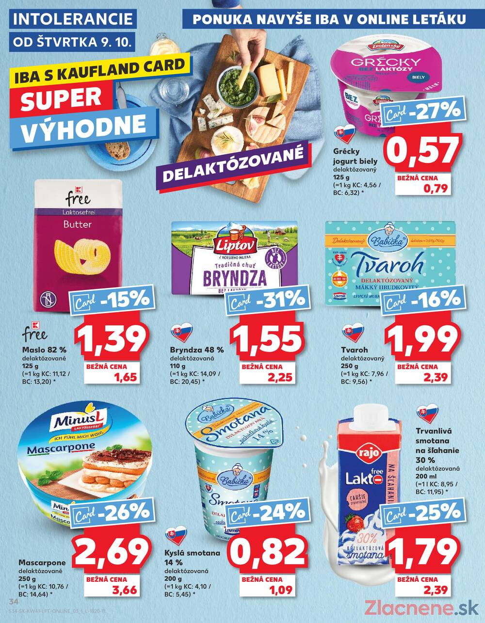 Leták Kaufland - Kaufland 9.10. - 15.10. - Kaufland Veľký Meder - strana 34