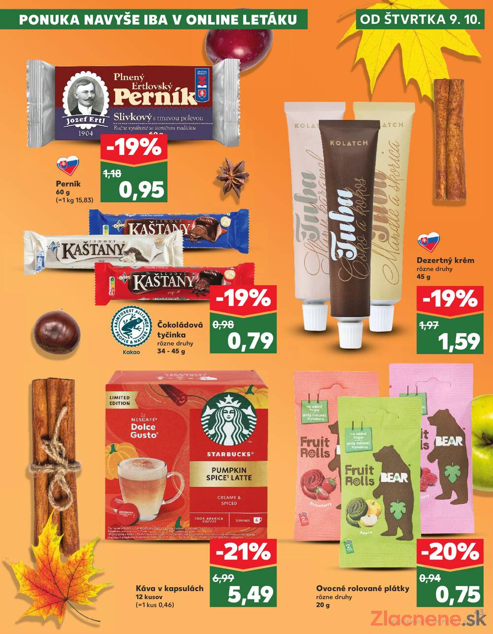 Leták Kaufland - Kaufland 9.10. - 15.10. - Kaufland Veľký Meder - strana 43