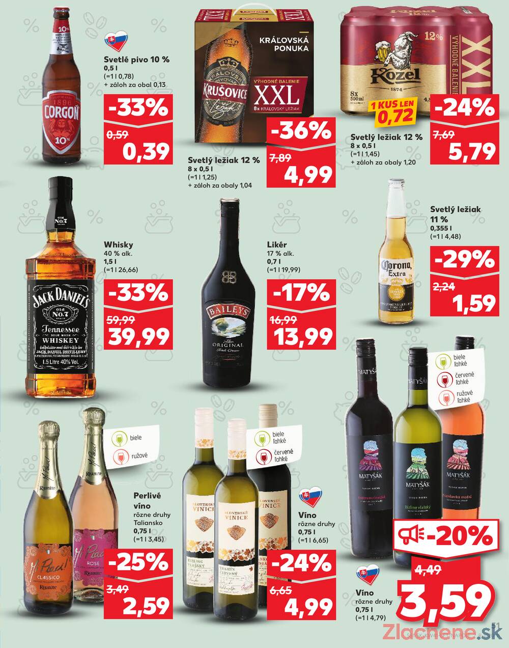 Leták Kaufland - Kaufland 9.10. - 15.10. - Kaufland Veľký Meder - strana 51