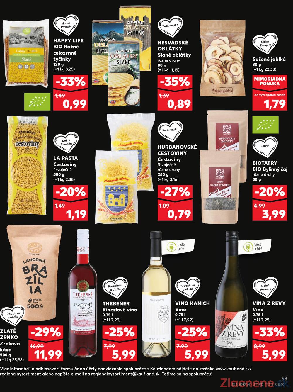 Leták Kaufland - Kaufland 9.10. - 15.10. - Kaufland Veľký Meder - strana 53