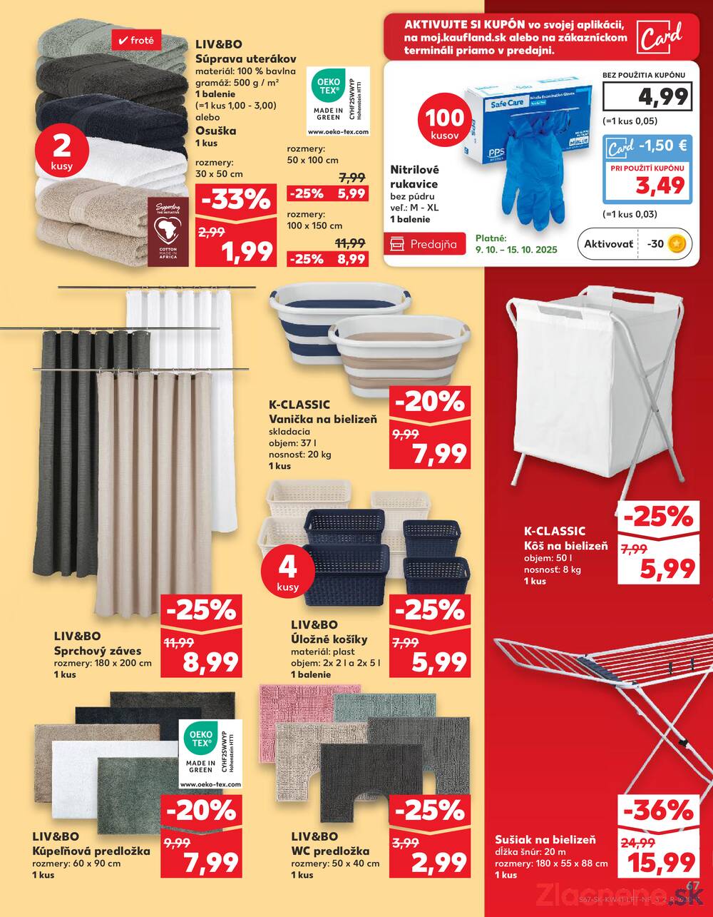 Leták Kaufland - Kaufland 9.10. - 15.10. - Kaufland Veľký Meder - strana 67