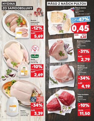 Kaufland 9.10. - 15.10. - Kaufland Veľký Meder