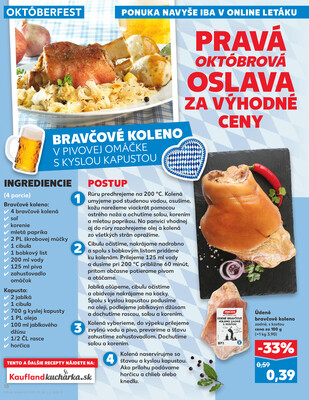 Kaufland 9.10. - 15.10. - Kaufland Veľký Meder