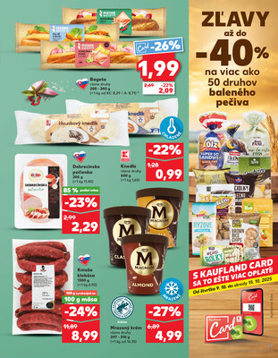 Kaufland 9.10. - 15.10. - Kaufland Veľký Meder